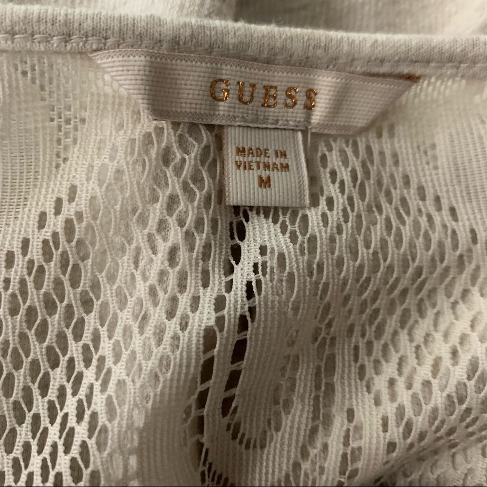 Cream Dress | Guess - Picture 2 of 8